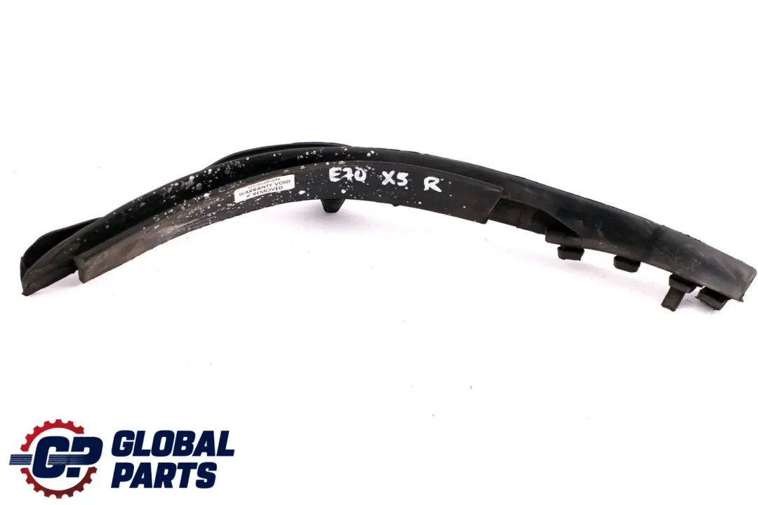 BMW X5 Series E70 Seal Engine Bonnet Hood Gasket Front Right O/S 7185552