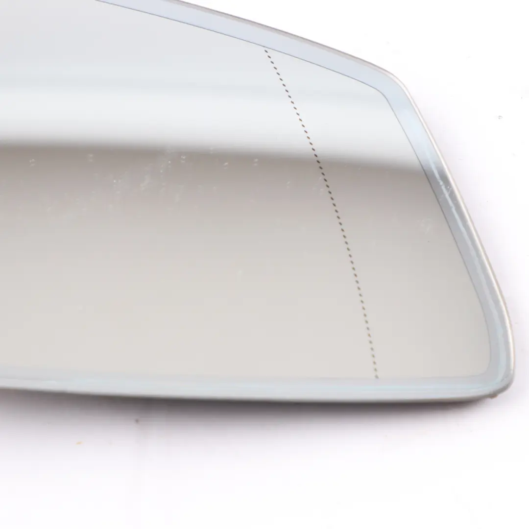 Wing Mirror Glass BMW E60 LCI F10 Right O/S Wide Angle Electrochromic 7186588