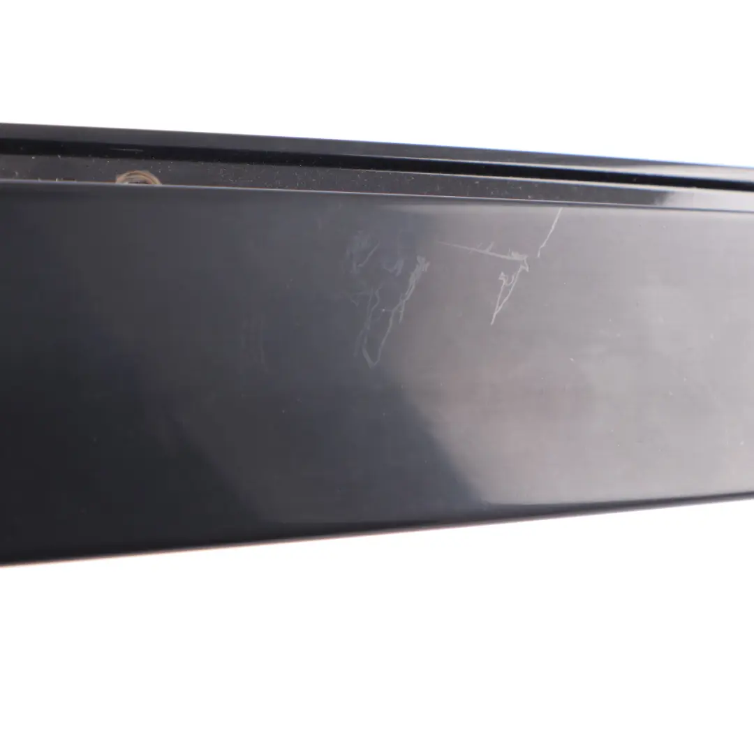 BMW X6 E71 Finisher Window B Pillar Front Door Left N/S Panel High Gloss 7187201