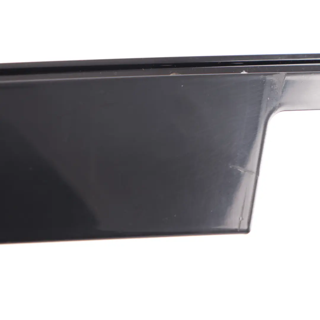 BMW X6 E71 Finisher Window B Pillar Front Door Right O/S High Gloss 7187202