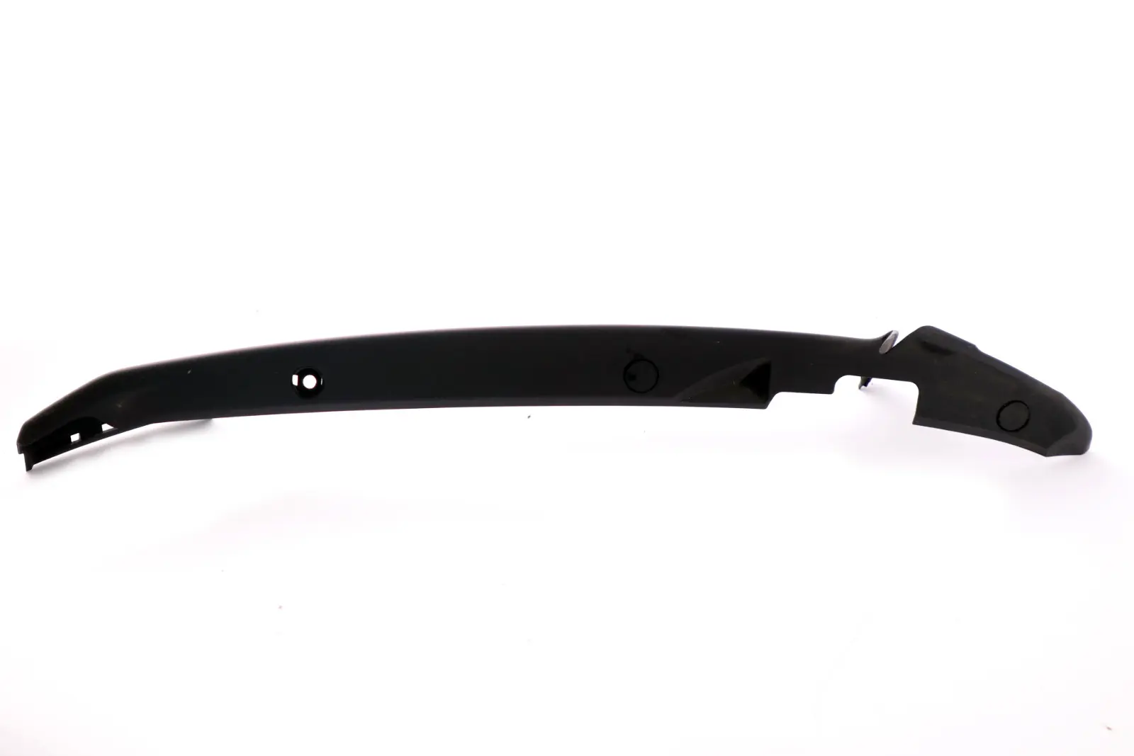 BMW 5 SERIES E61 LCi External lateral trunk lid trim panel left N/S Black