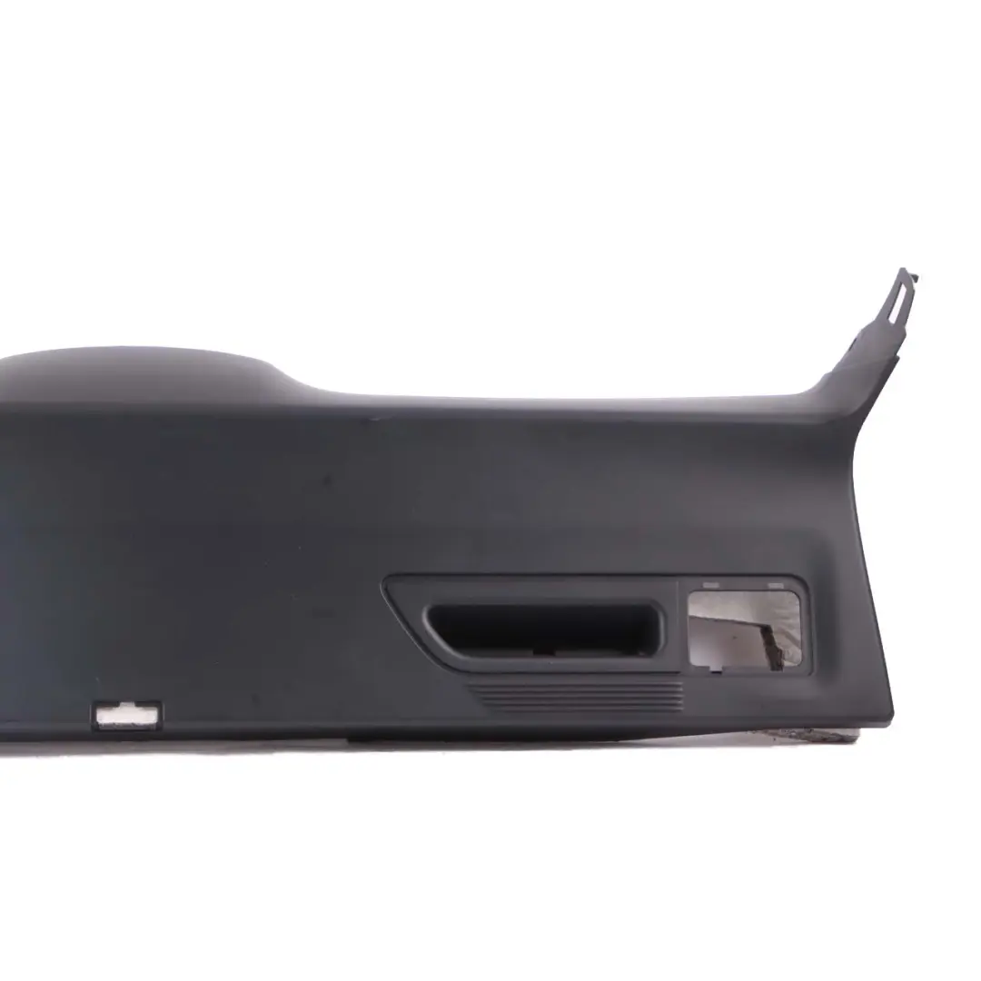 BMW X5 E70 Boot Trunk Lid Interior Trim Panel Cover Black 7188390