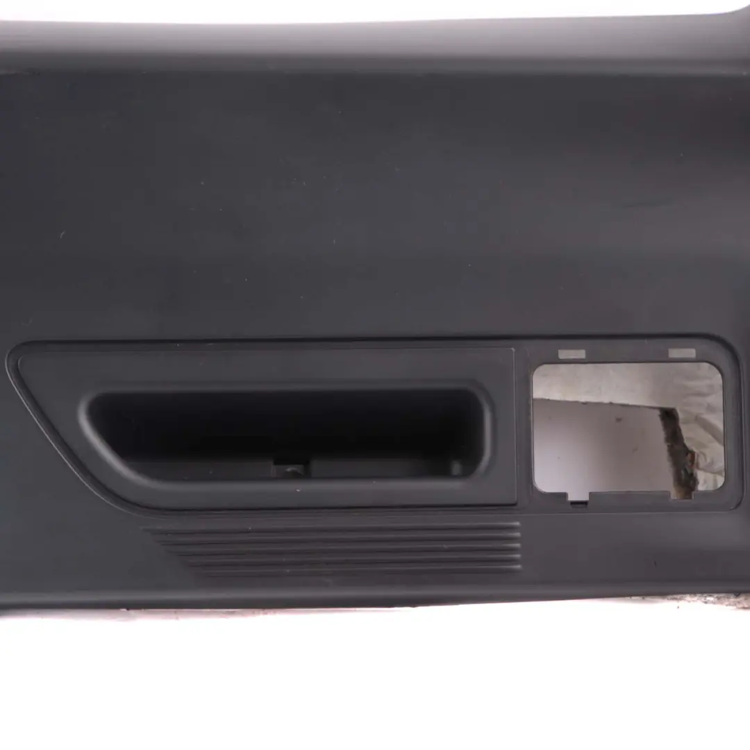 BMW X5 E70 Boot Trunk Lid Interior Trim Panel Cover Black 7188390