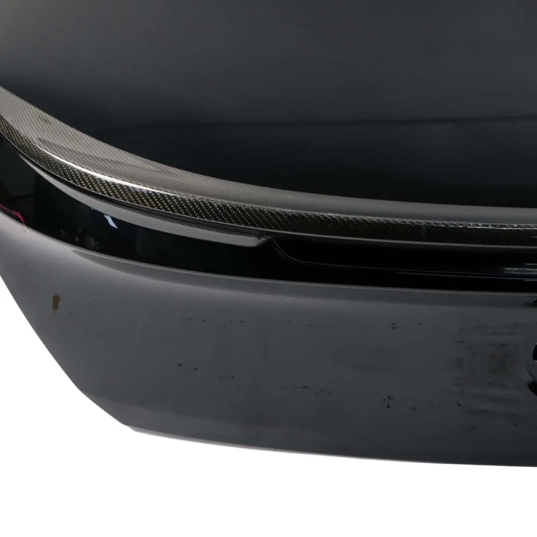 Boot Trunk Lid BMW E63 LCI Tailgate Bootlid Rear Black Sapphire Metallic - 475