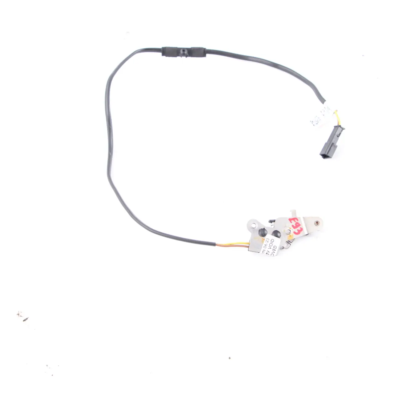BMW E93 Convertible Folding Roof Top Microswitch Wiring Harness Left N/S 7188599
