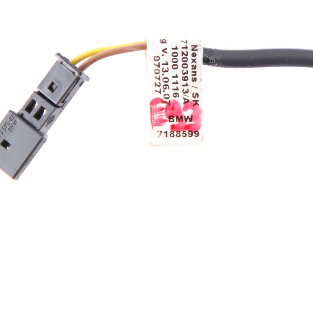 BMW E93 Convertible Folding Roof Top Microswitch Wiring Harness Left N/S 7188599