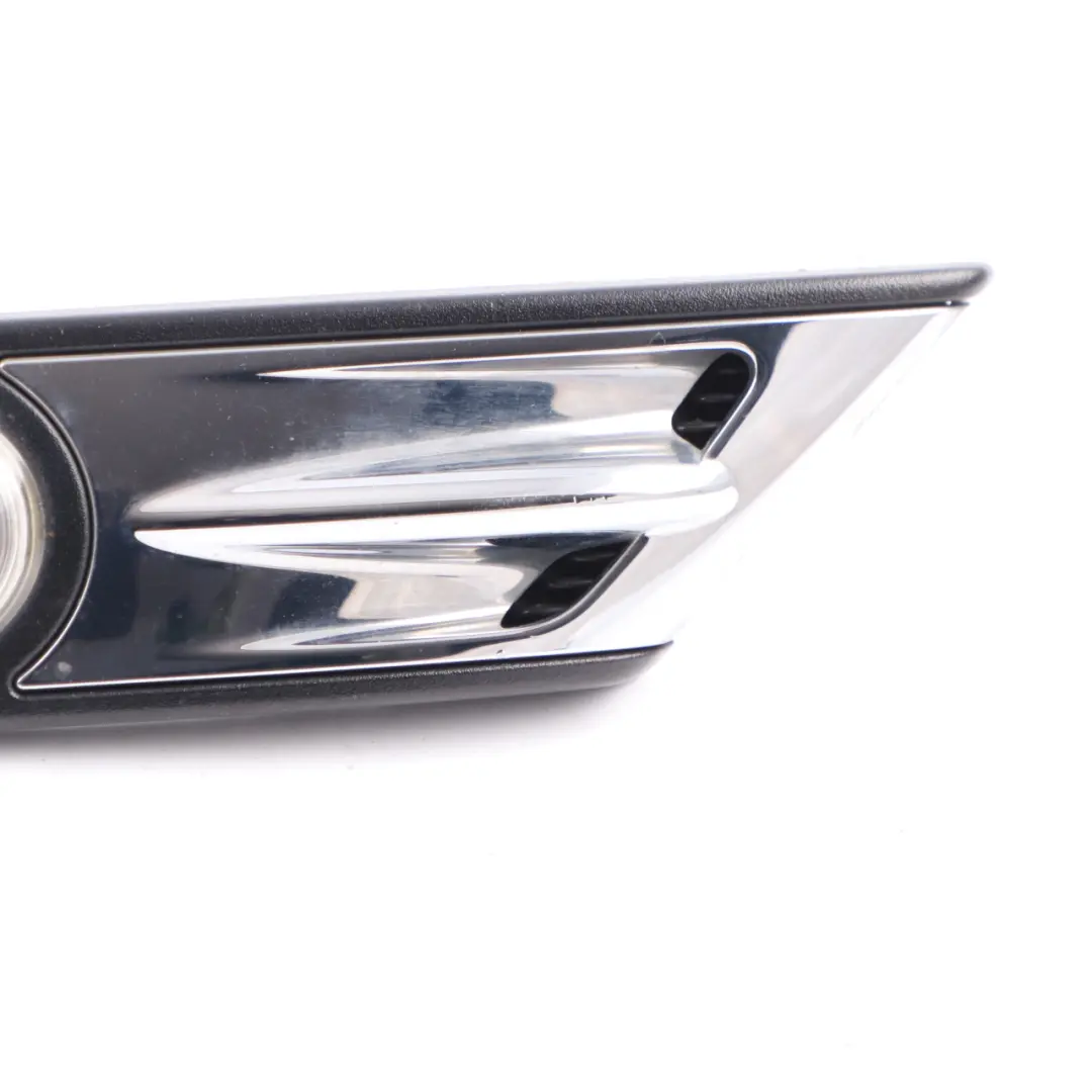 Mini R55 R56 R57 Additional Turn Indicator Lamp Fender Left N/S Chrome 7188613