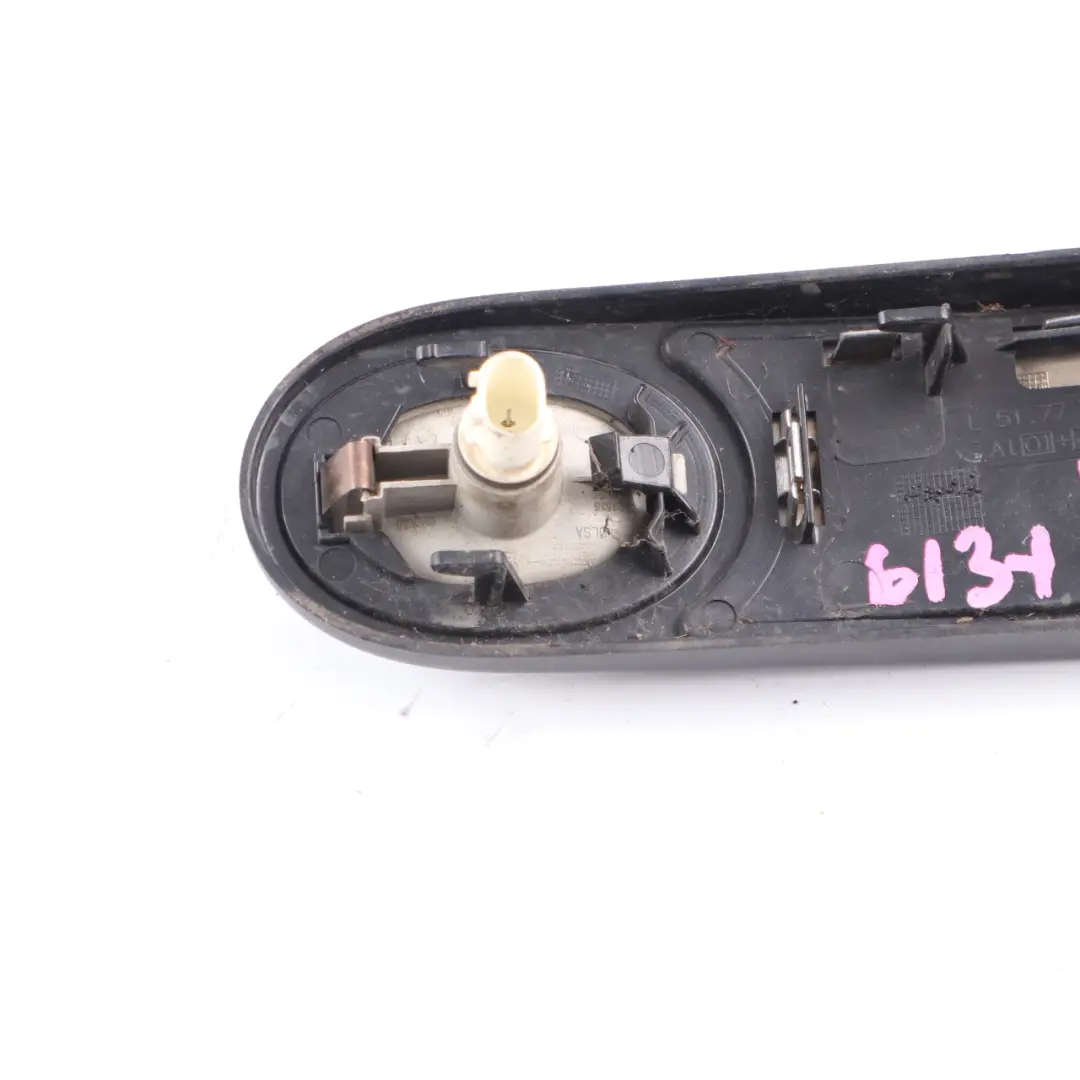 Mini R55 R56 R57 Additional Turn Indicator Lamp Fender Left N/S Chrome 7188613