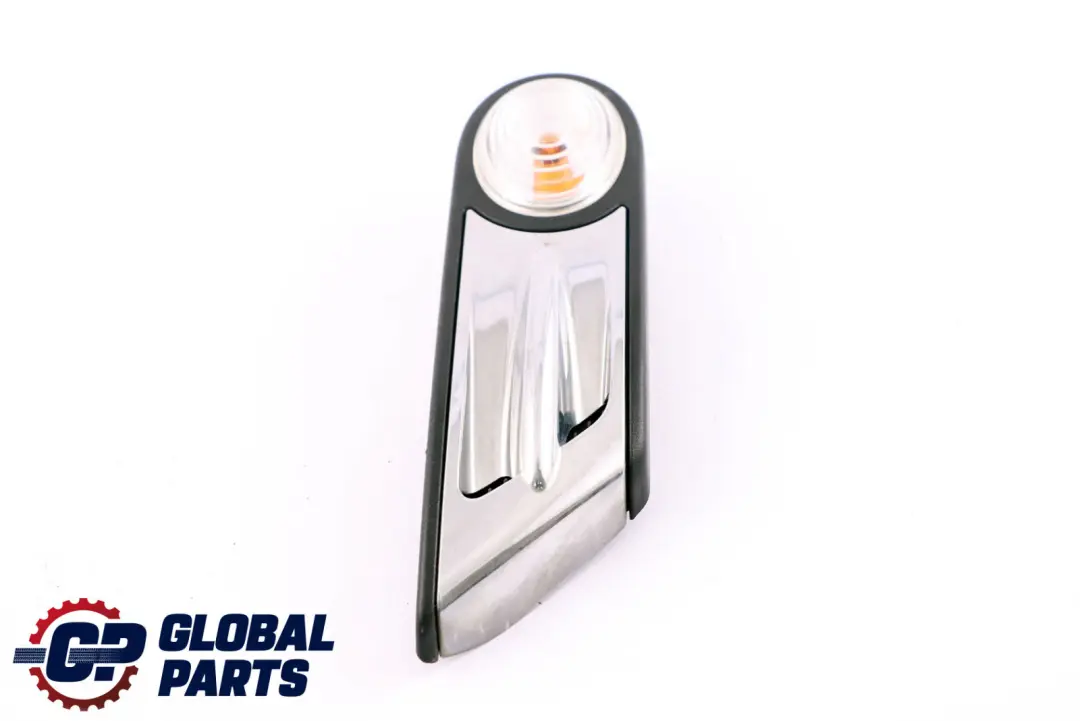 BMW Mini Cooper R55 R56 R57 LCI Right O/S Additional Turn Indicator Lamp Chrome