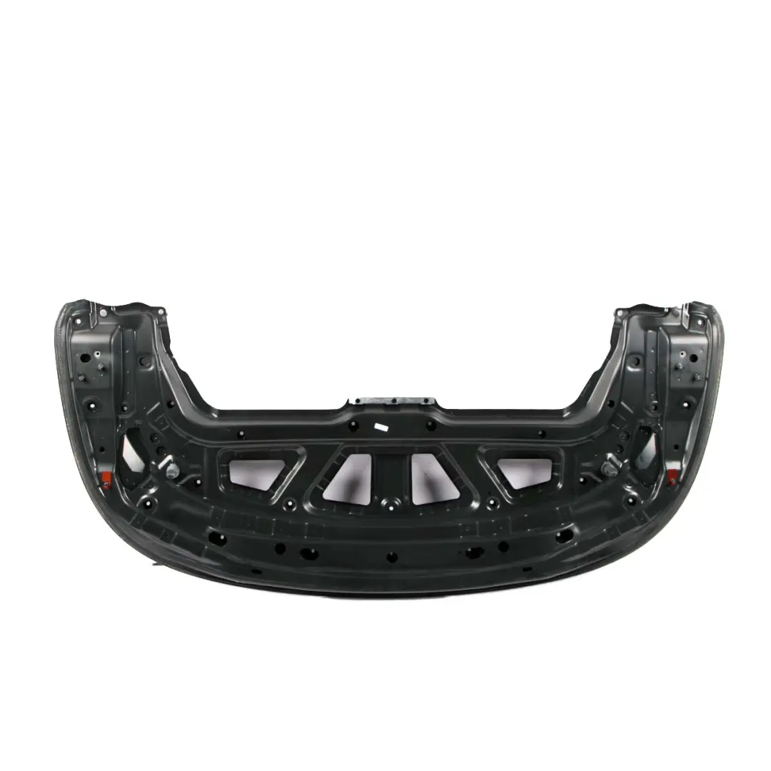 BMW E88 Convertible Folding Top Compartment Lid Cover Schwarz 2 Black - 668