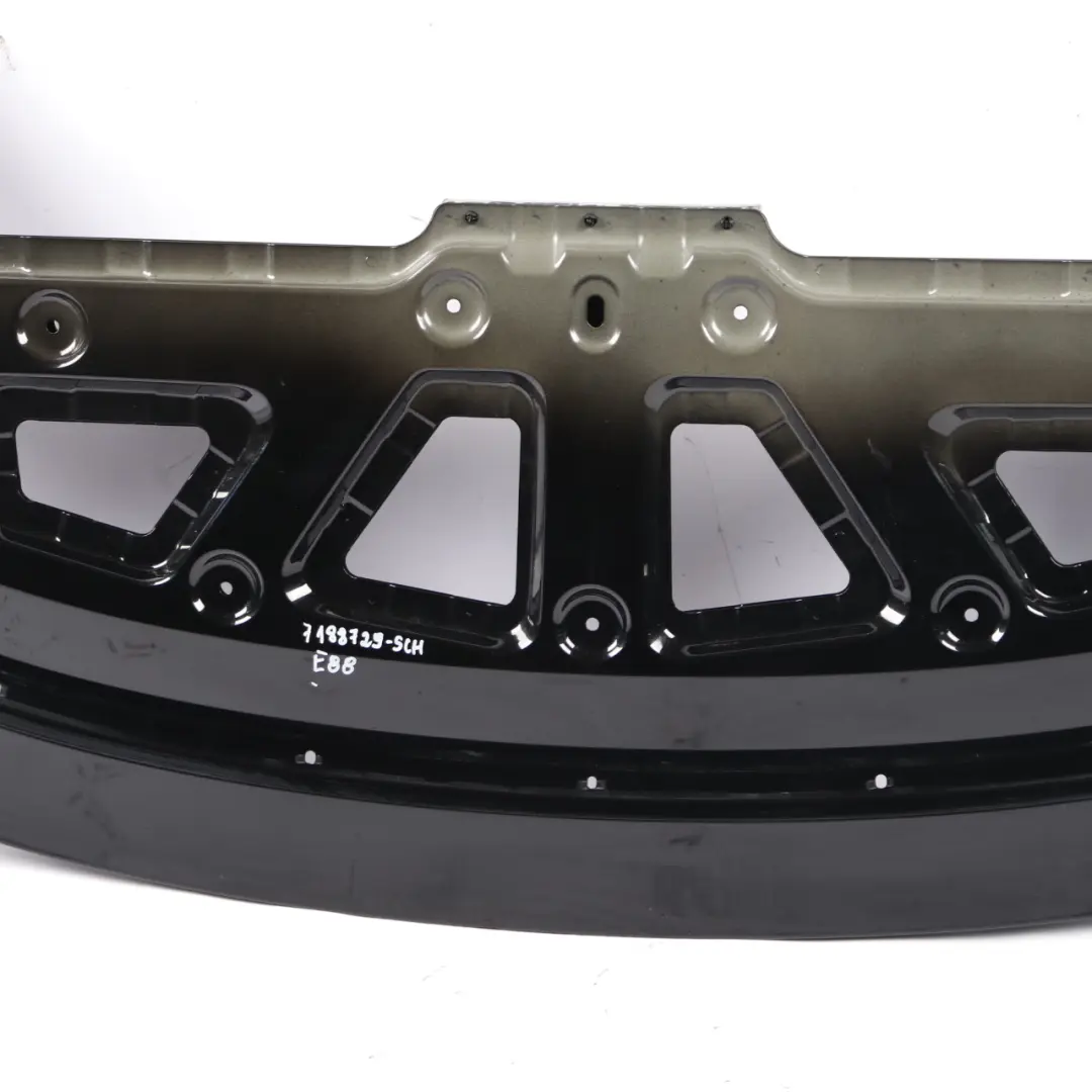 BMW E88 Convertible Folding Top Compartment Lid Cover Schwarz 2 Black - 668