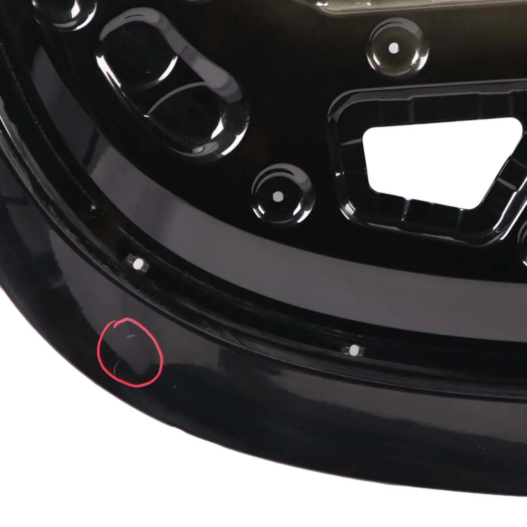 BMW E88 Convertible Folding Top Compartment Lid Cover Schwarz 2 Black - 668
