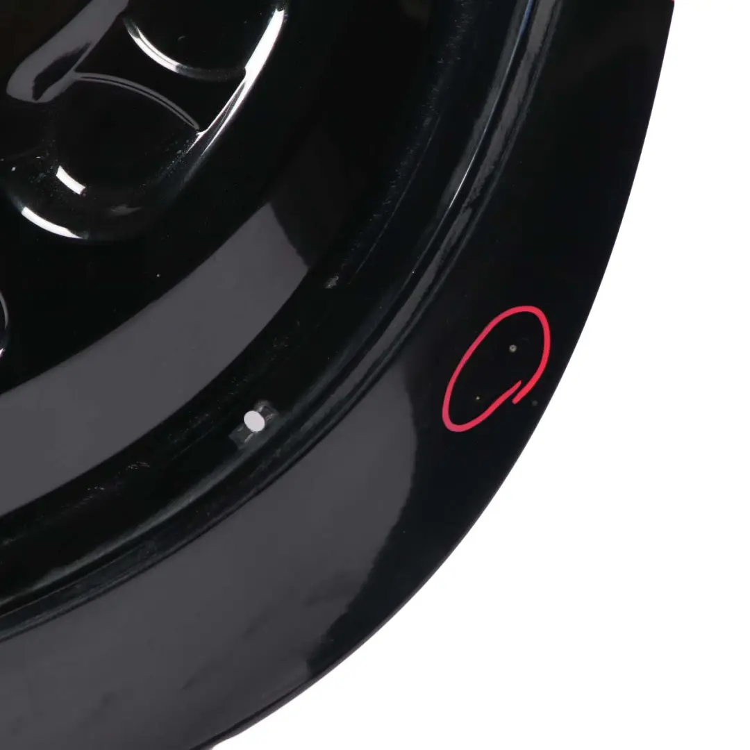 BMW E88 Convertible Folding Top Compartment Lid Cover Schwarz 2 Black - 668