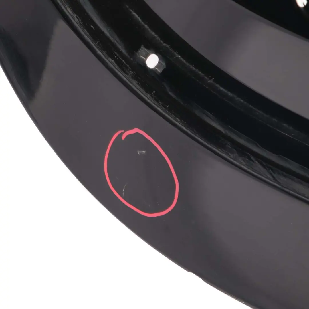 BMW E88 Convertible Folding Top Compartment Lid Cover Schwarz 2 Black - 668