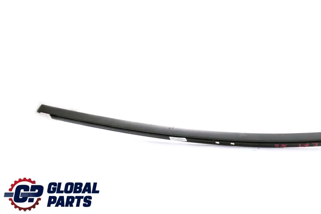 BMW X6 Series E71 Front Left N/S Trim Window Frame Top Door Black 7189089