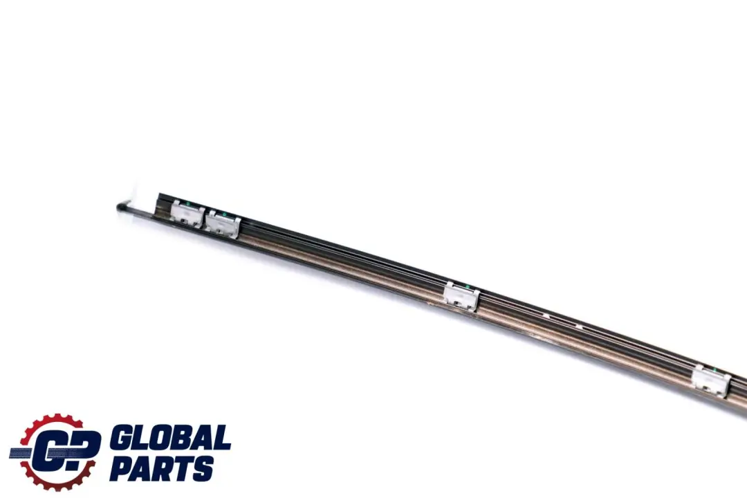 BMW X6 Series E71 Front Left N/S Trim Window Frame Top Door Black 7189089