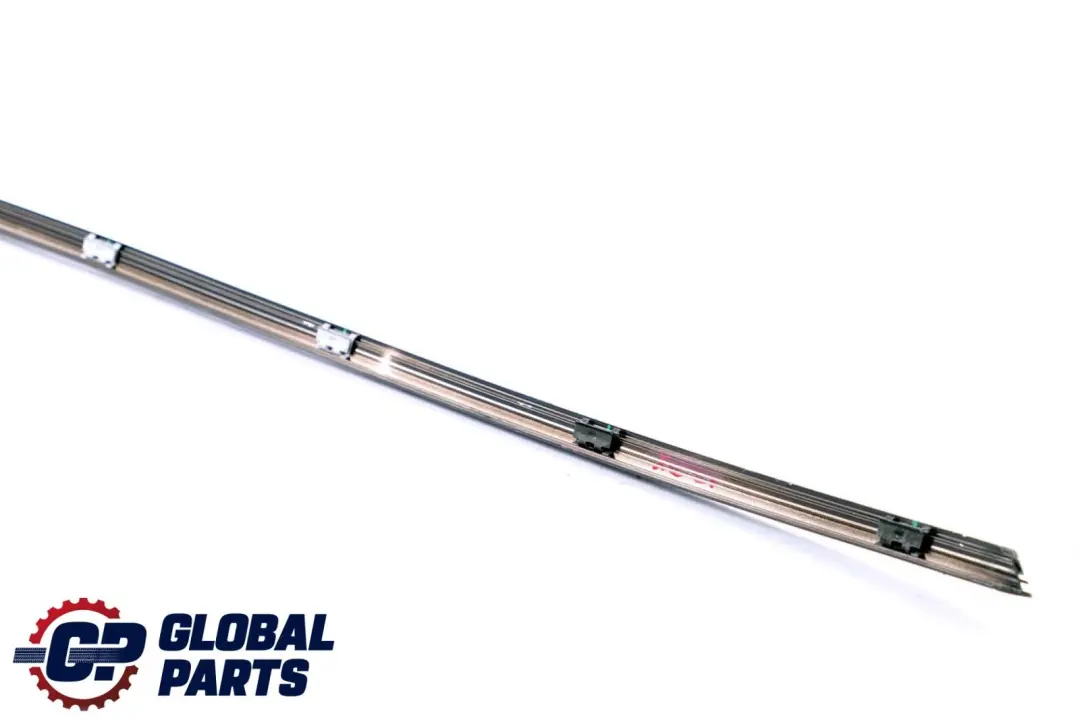 BMW X6 Series E71 Front Left N/S Trim Window Frame Top Door Black 7189089