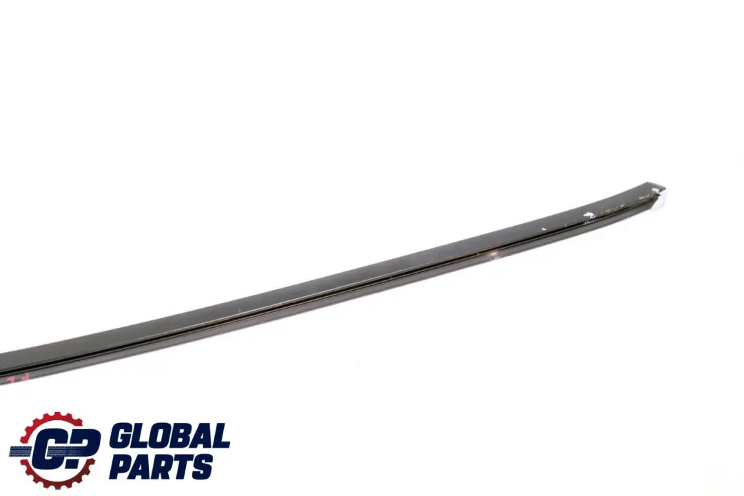 BMW X6 Series E71 Front Left N/S Trim Window Frame Top Door Black 7189089