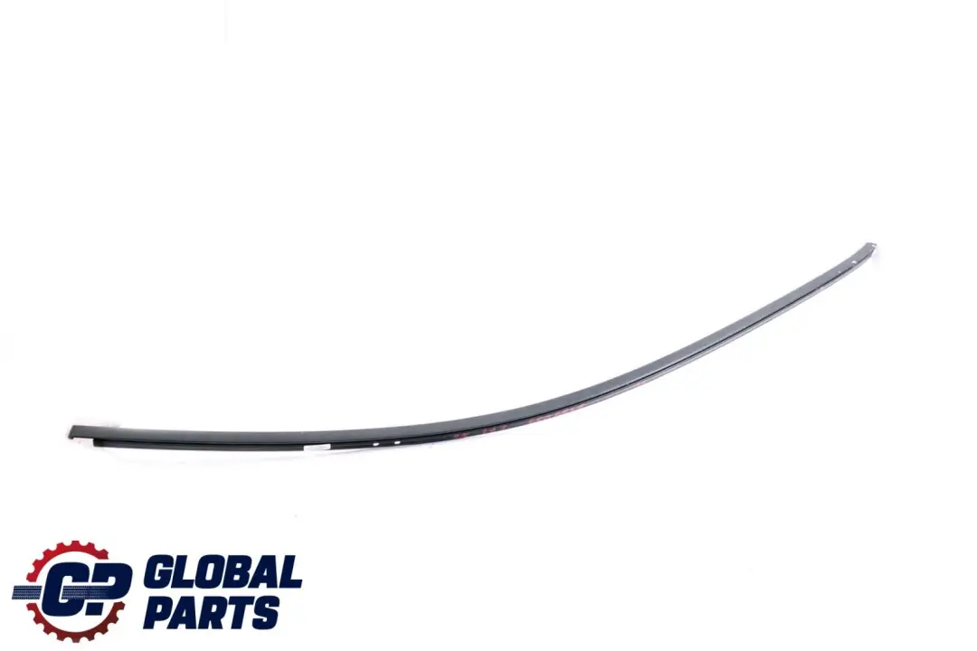 BMW X6 Series E71 Front Left N/S Trim Window Frame Top Door Black 7189089