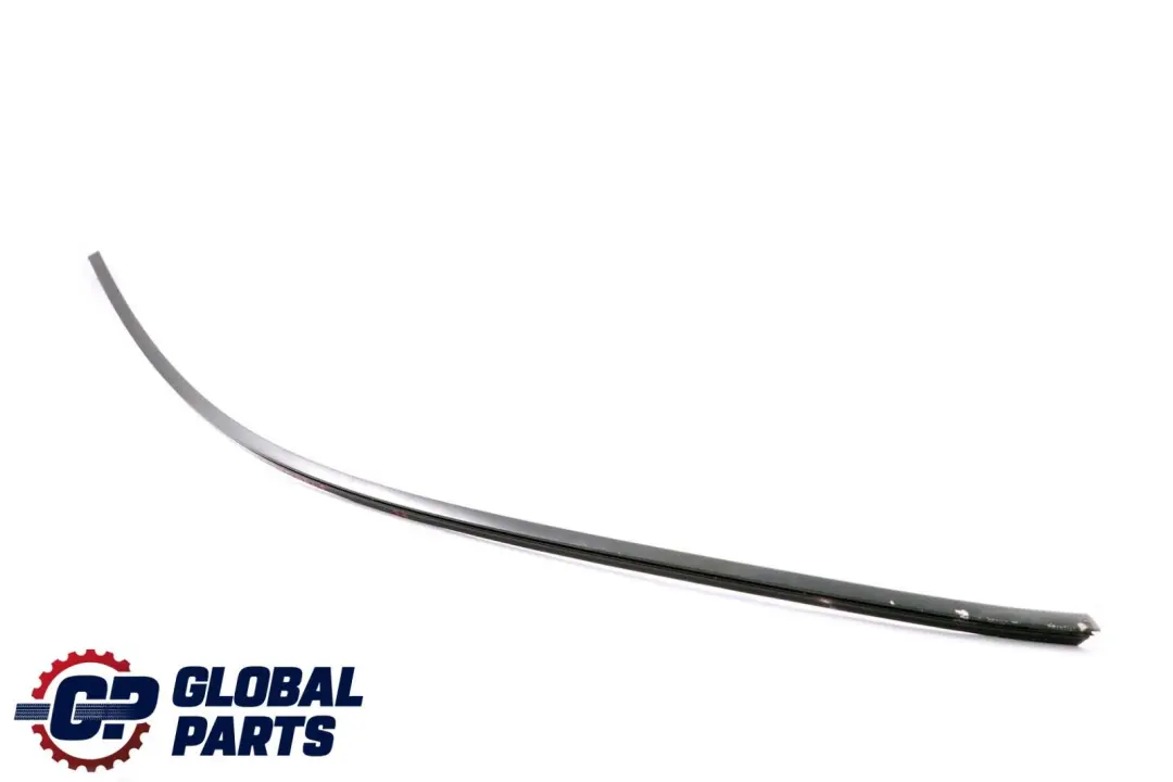 BMW X6 Series E71 Front Left N/S Trim Window Frame Top Door Black 7189089