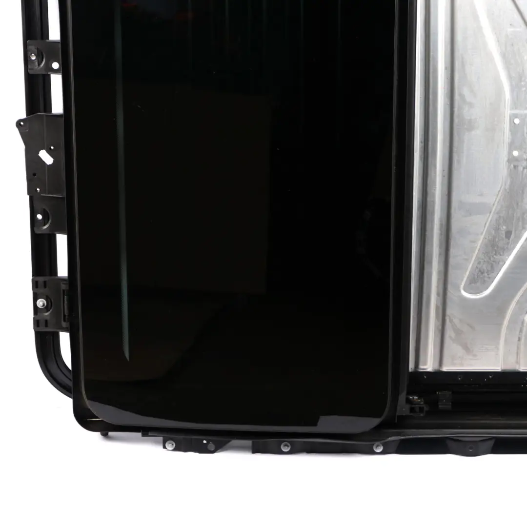 BMW X6 E71 Sunroof Sliding Glass Sun Roof Frame Unit Black Headlining 7189245