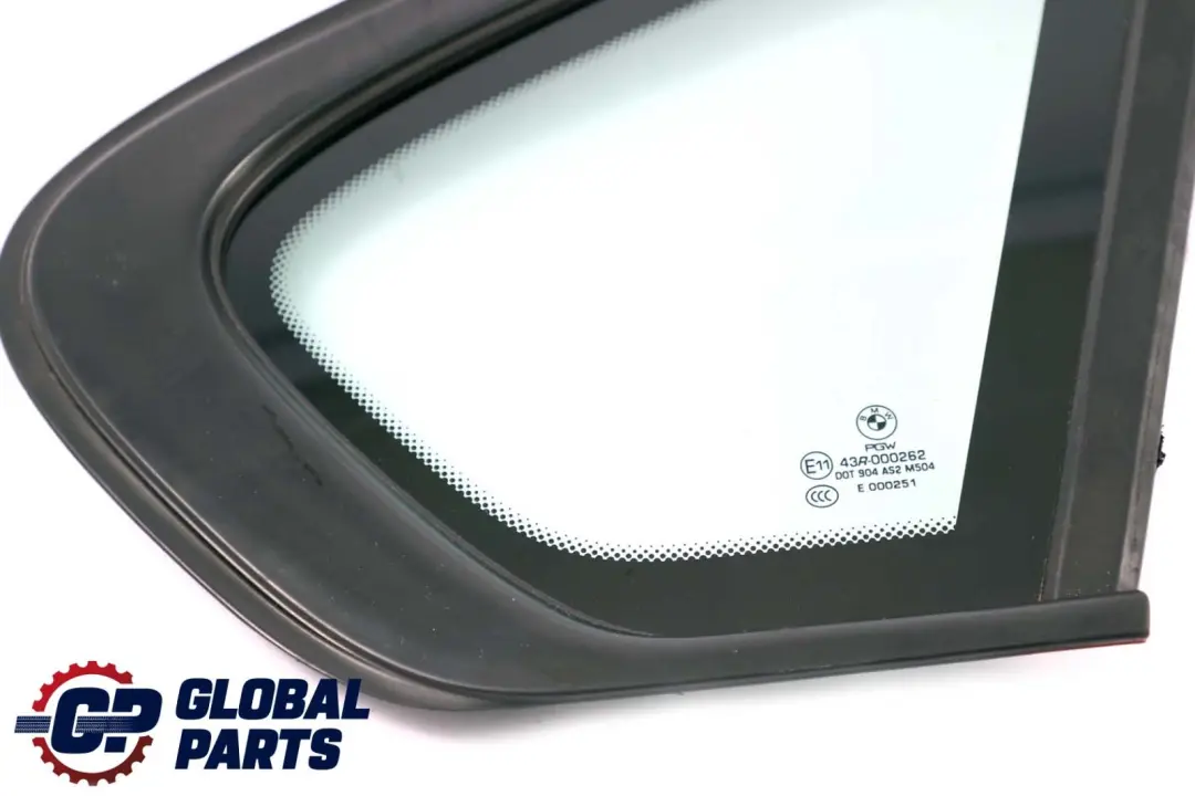 BMW X6 er E71 Seitenscheibe Grün Mit Dichtung Hinten Rechts AS2 7189268