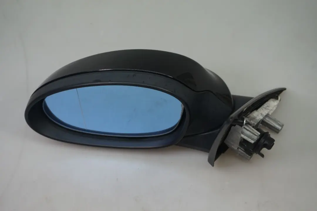 BMW 3 Series E90 E91 Heated Left Wing Mirror N/S Schwarz 2 Black Memory