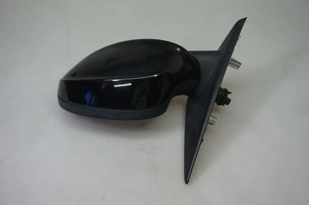 BMW 3 Series E90 E91 Heated Left Wing Mirror N/S Schwarz 2 Black Memory