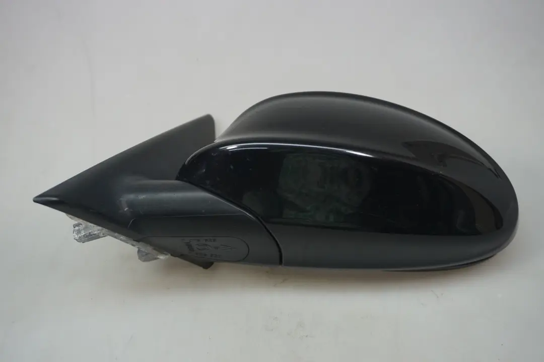 BMW 3 Series E90 E91 Heated Left Wing Mirror N/S Schwarz 2 Black Memory