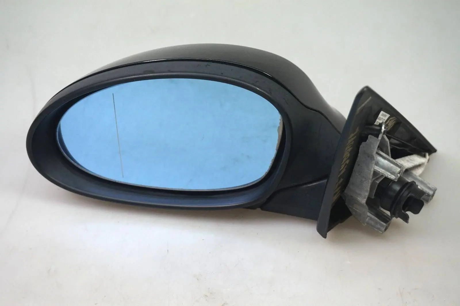 BMW 3 Series E90 E91 Heated Left Wing Mirror N/S Schwarz 2 Black Memory