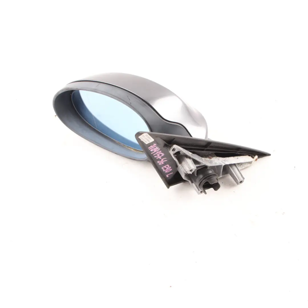 Wing Mirror BMW E90 E91 Outside Left N/S Sparkling Graphite - A22 3 Pins