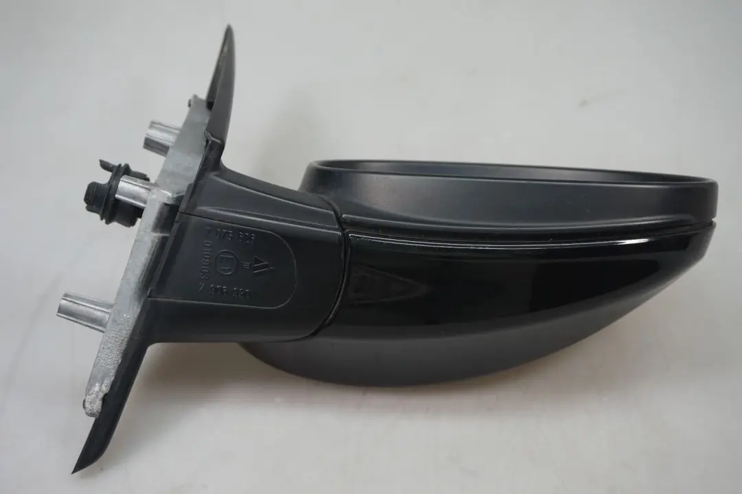 Heated Right Driver Wing Mirror O/S Schwarz 2 Black Memory BMW 3 Series E90 E91 - SKU 7189958-SCH - Part number 7189958