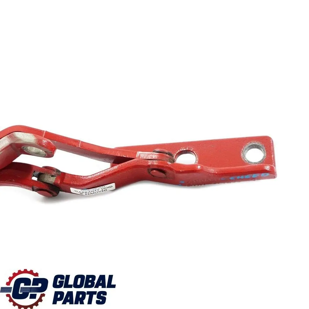 BMW Mini Cooper Cabrio R57 Left Boot Trunk Tailgate Hinge N/S Chili Red 7190331