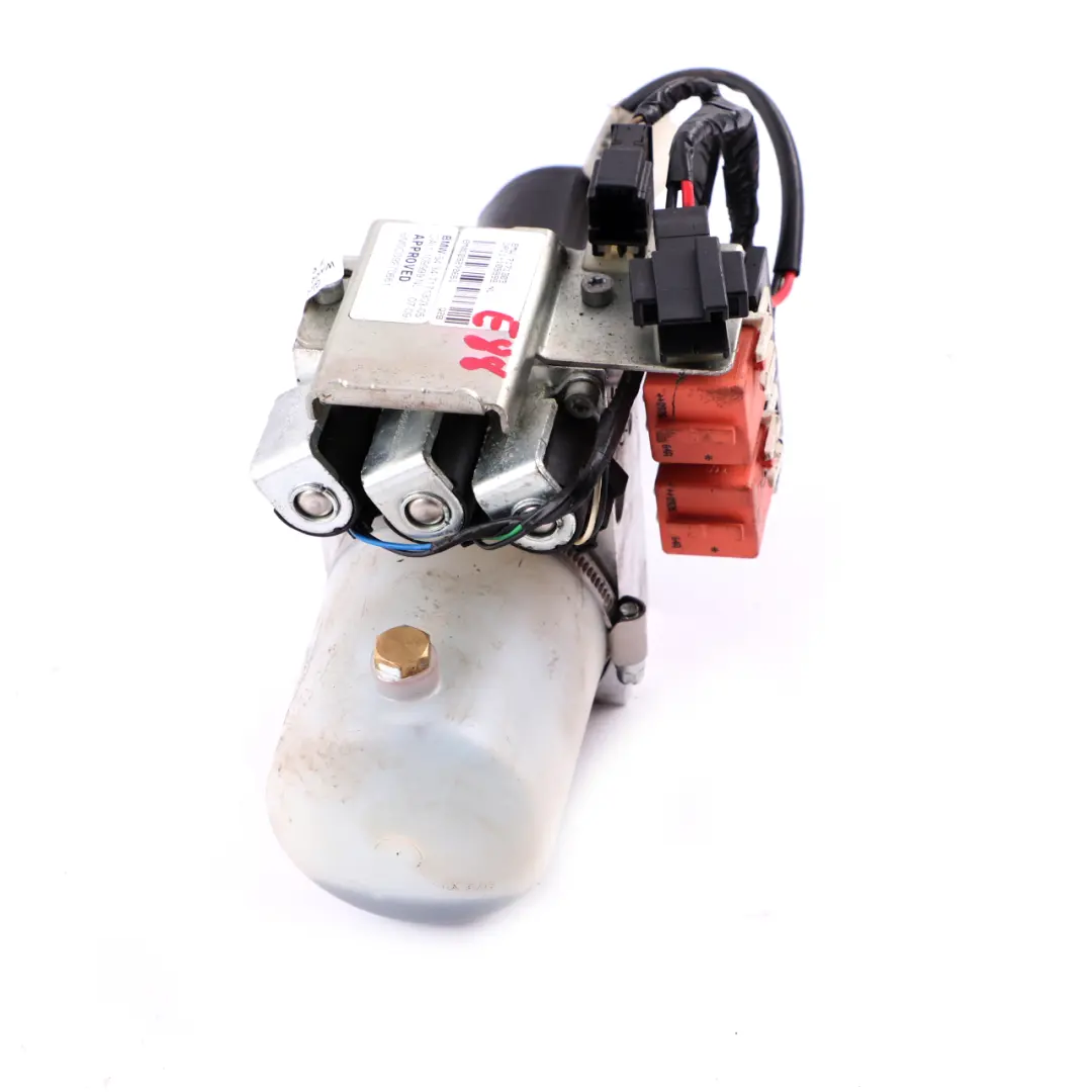 *BMW 1 er E88 Cabrio Convertible Faltdach Hydraulikpumpe Motor Fahrt 7171303