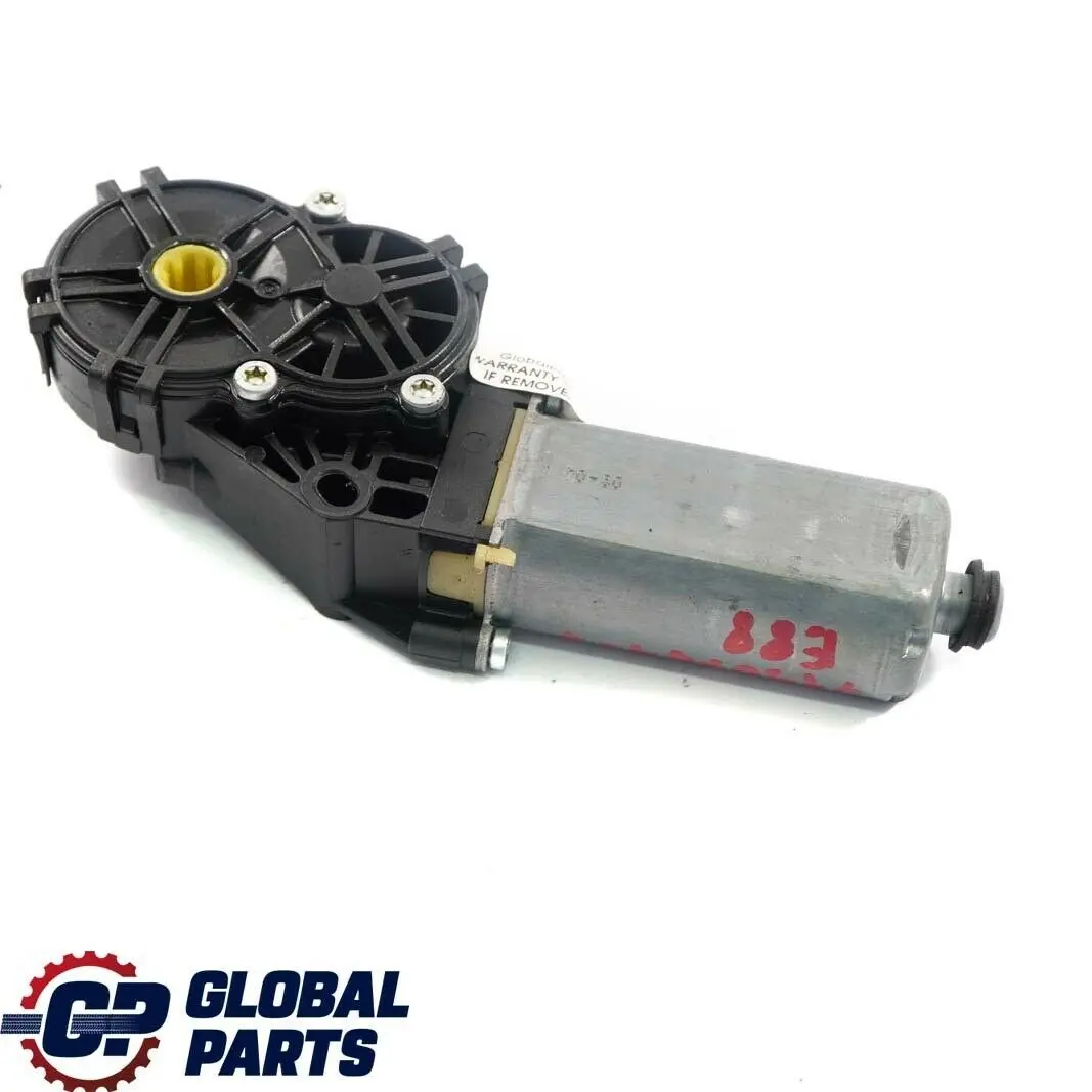 BMW E88 Cabrio Conducir Plegable Top Sistema De Bloqueo Mecanismo Actuador Motor