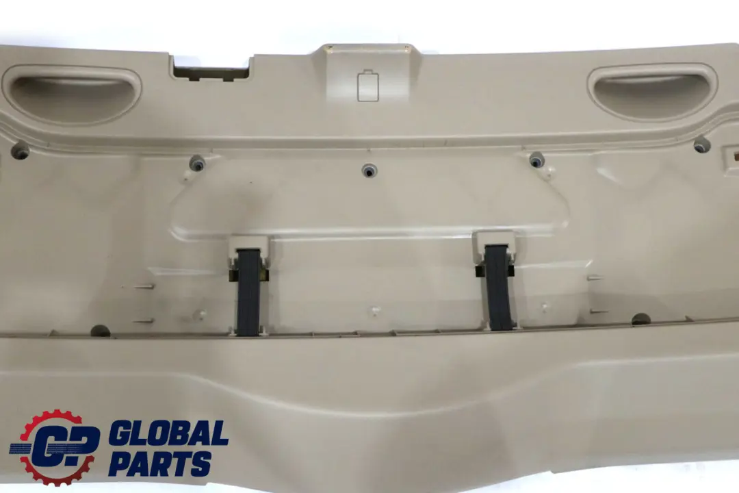 BMW 5 Series E61 Boot Trunk Tail Lid Lower Trim Panel Cremebeige 7061394