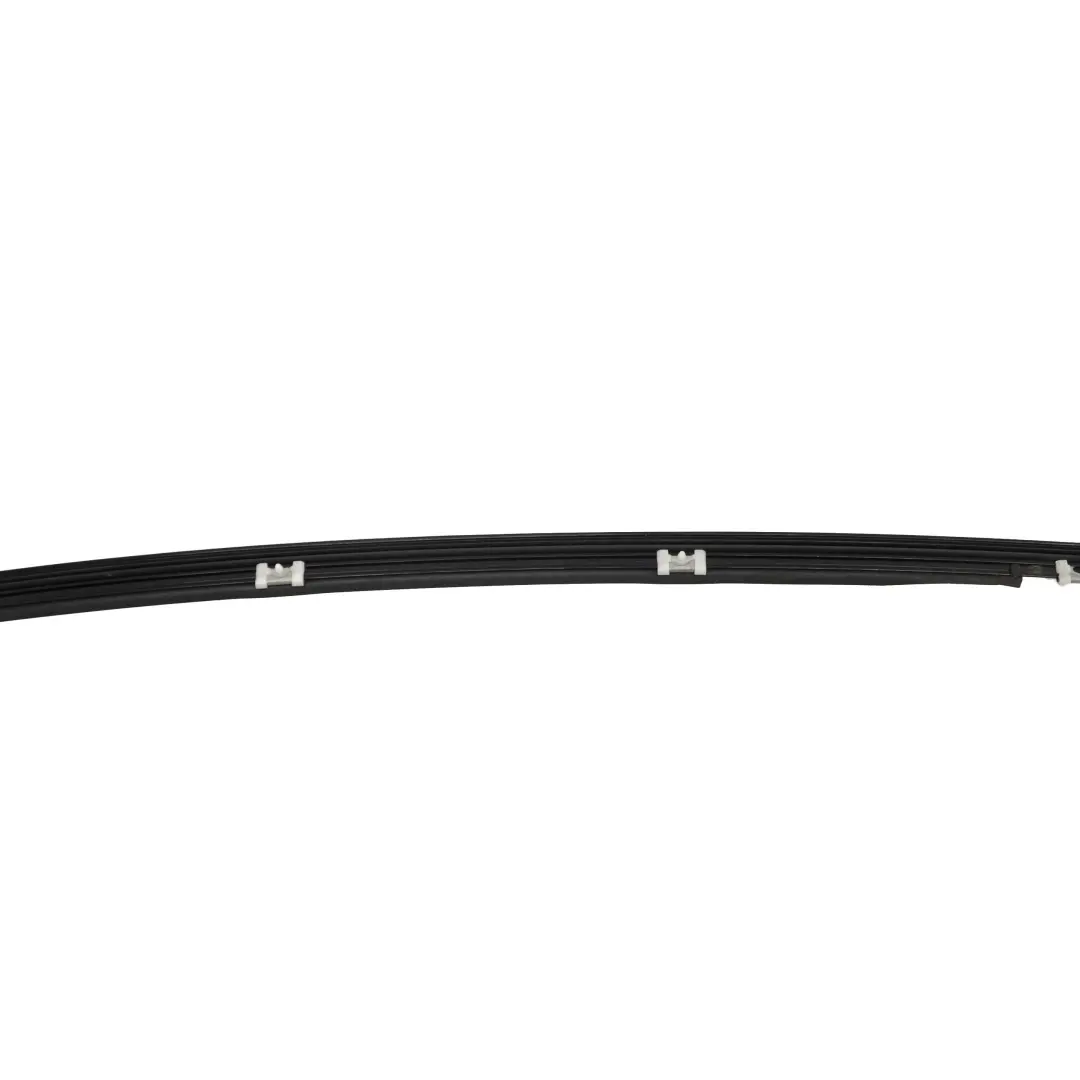 BMW 1 Series E81 Right roof frame strip O/S Black Glanzschwarz Shadow Line