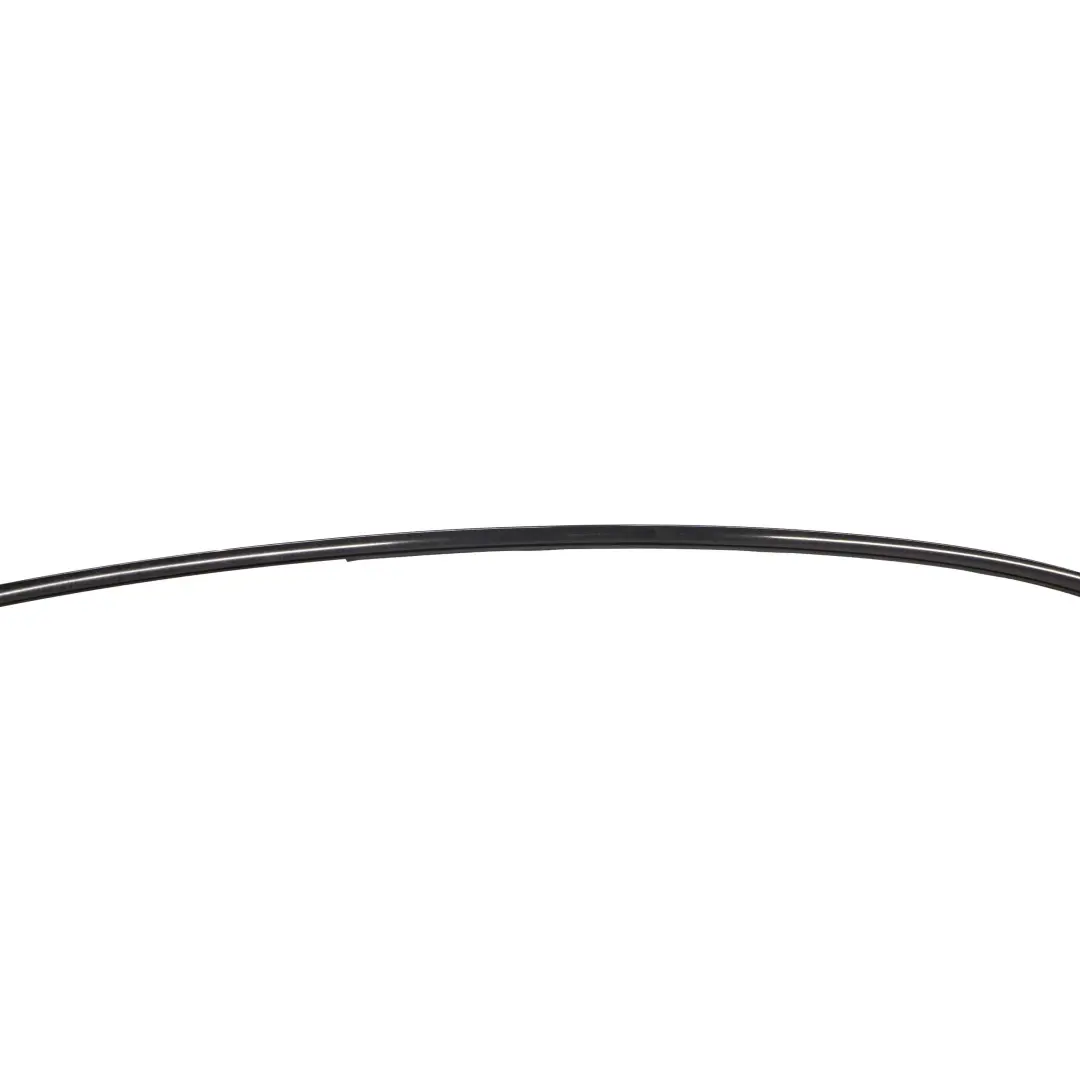 BMW 1 Series E81 Right roof frame strip O/S Black Glanzschwarz Shadow Line