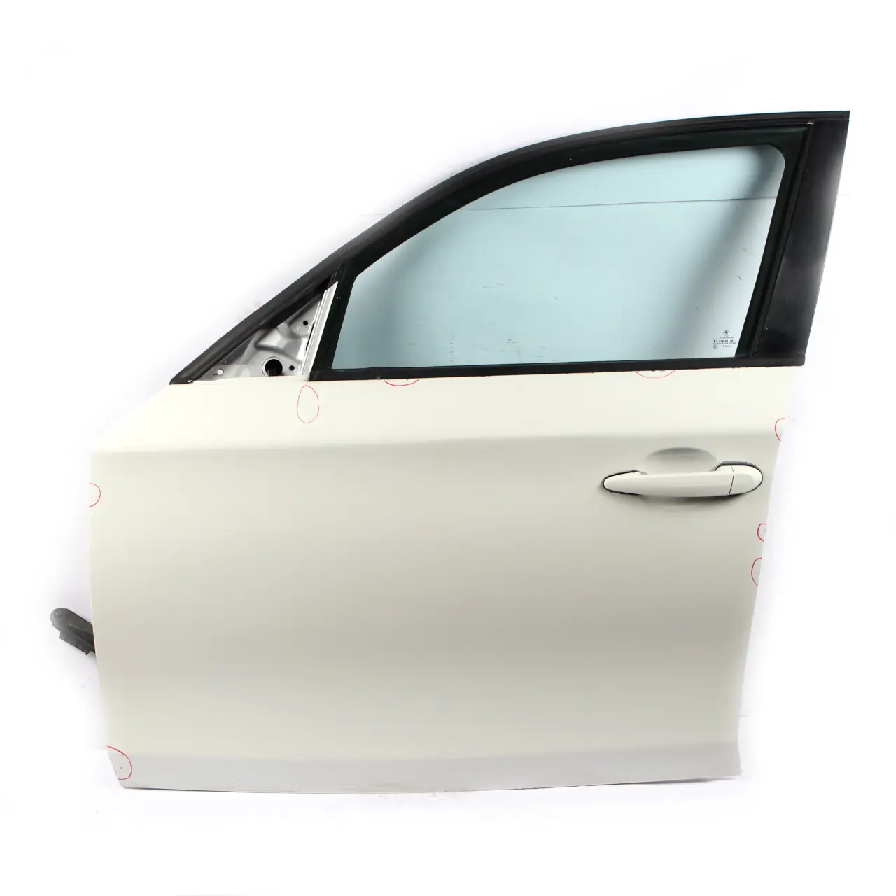 BMW 1 E87 Door Front Left N/S Alpinweiss 3 Alpine White - 300