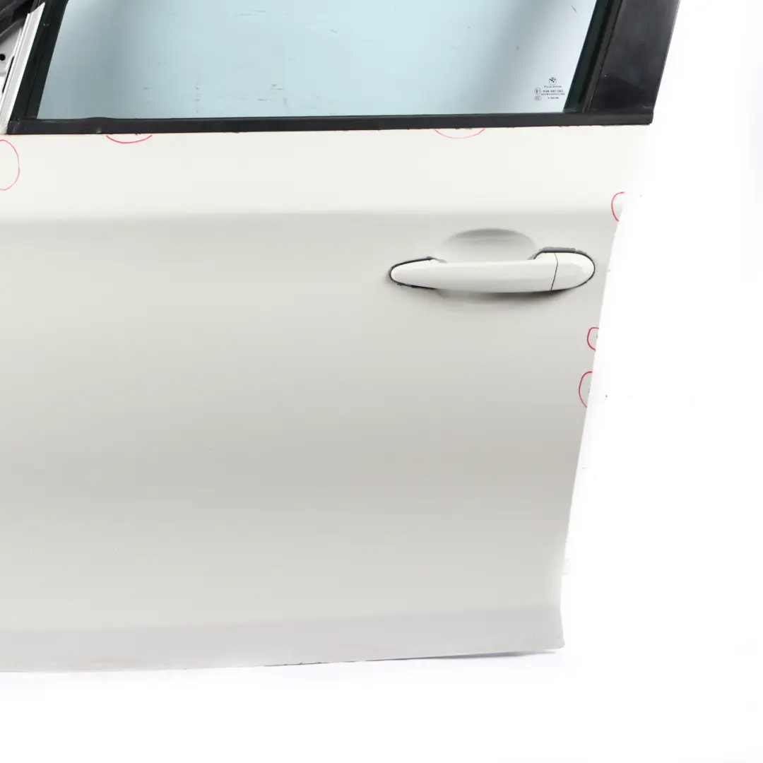 BMW 1 E87 Door Front Left N/S Alpinweiss 3 Alpine White -  300