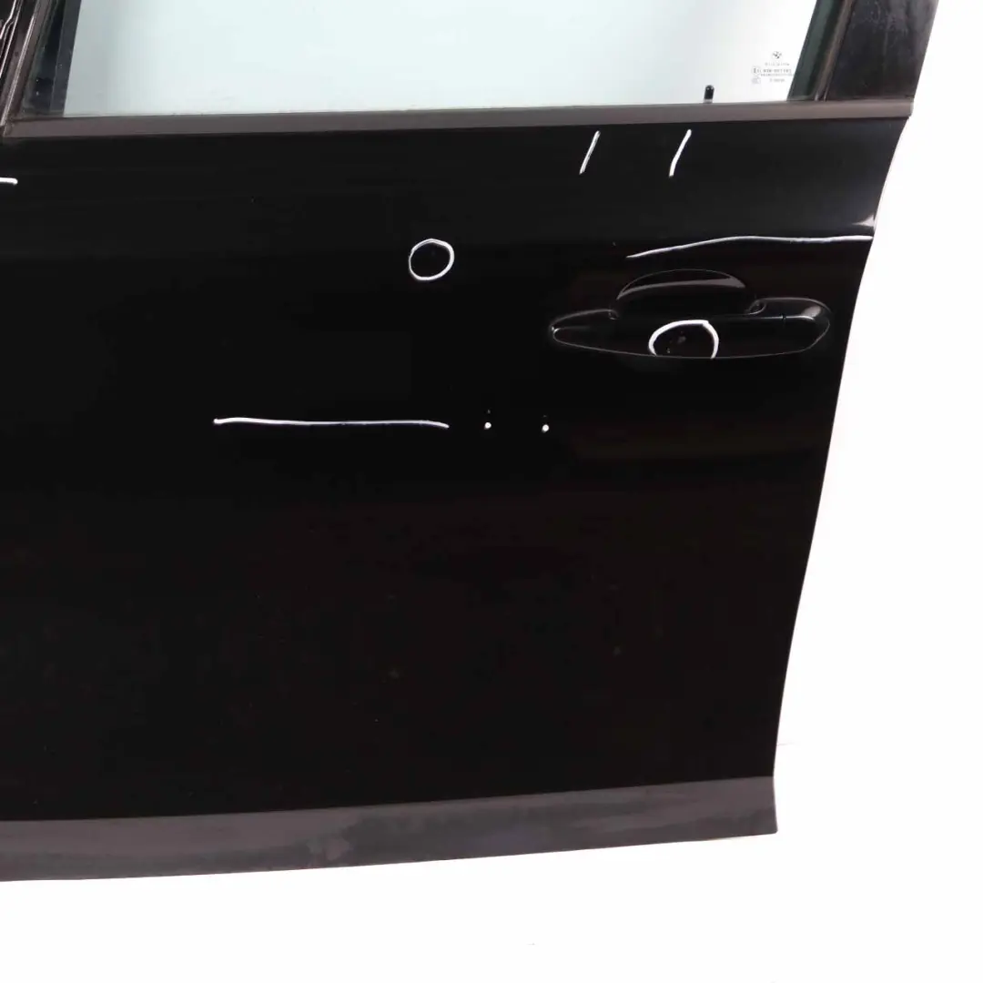 BMW 1 Series E87 Door Front Left N/S Black Sapphire Metallic - 475