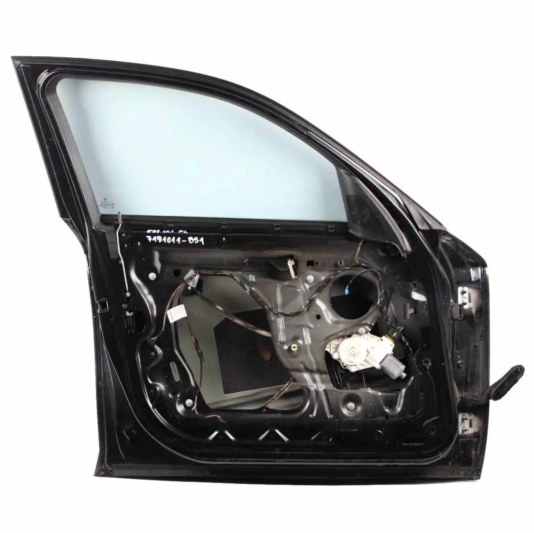 BMW 1 Series E87 Door Front Left N/S Black Sapphire Metallic - 475