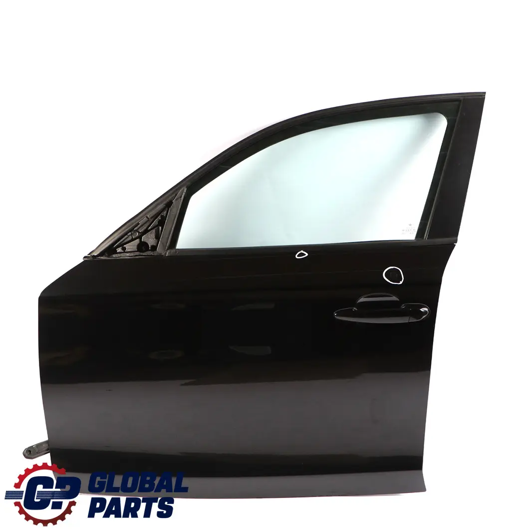 BMW 1 Series E87 3 Door Front Left N/S Black Sapphire Metallic - 475