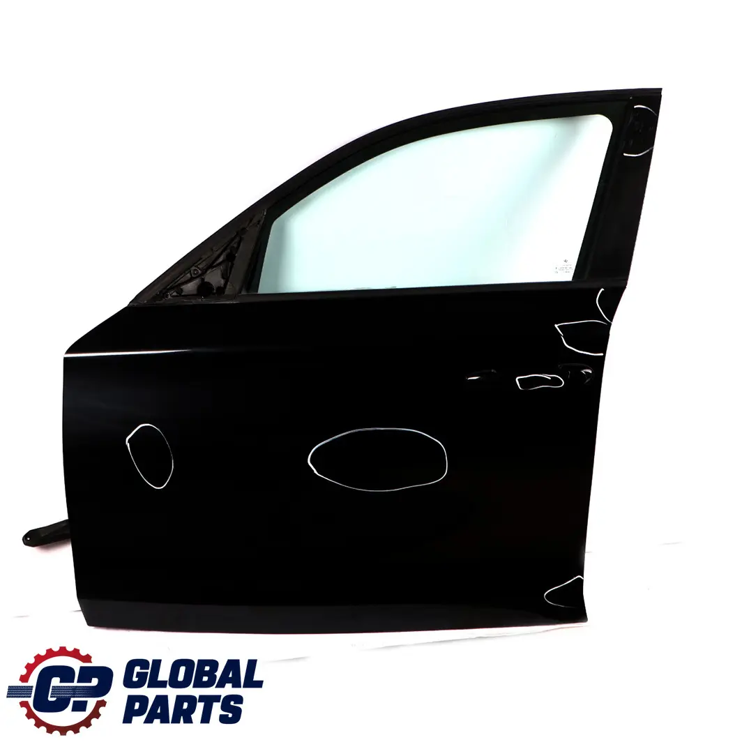 BMW 1 Series E87 4 Door Front Left N/S Black Sapphire Metallic - 475