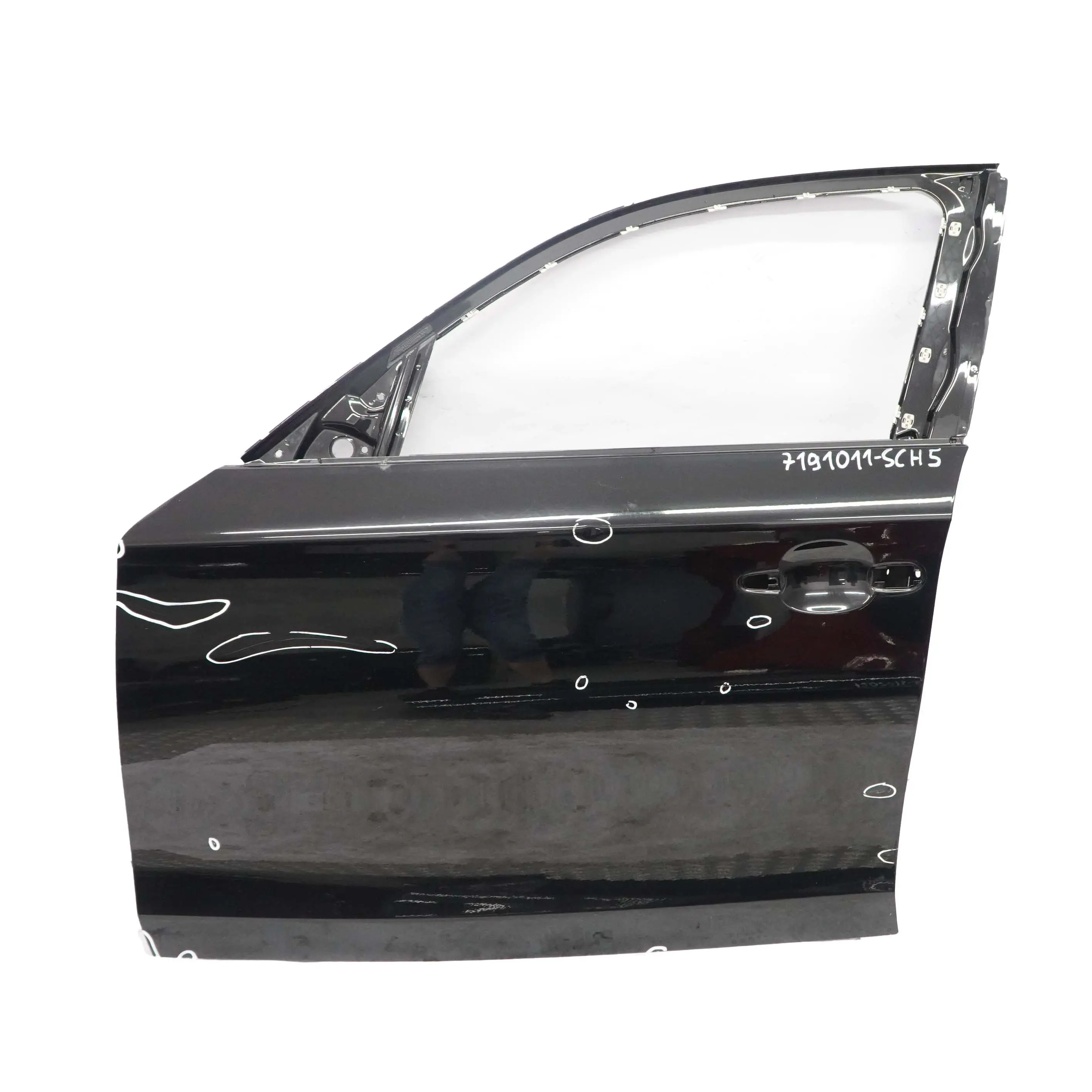 BMW 1 Series E87 Door Front Left N/S Black Schwarz 2 - 668