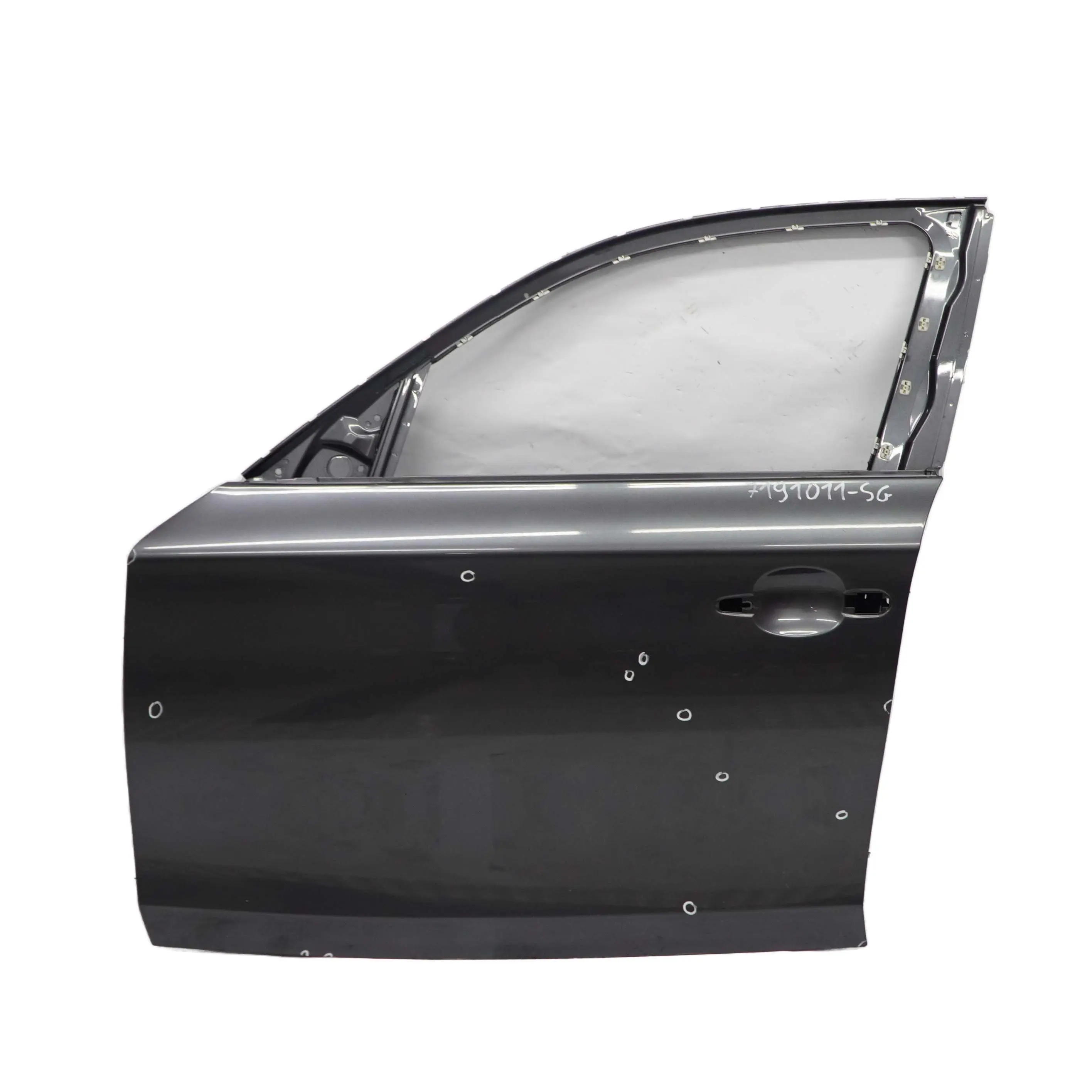 BMW 1 Series E87 Door Front Left N/S Sparkling Graphite Metallic - A22