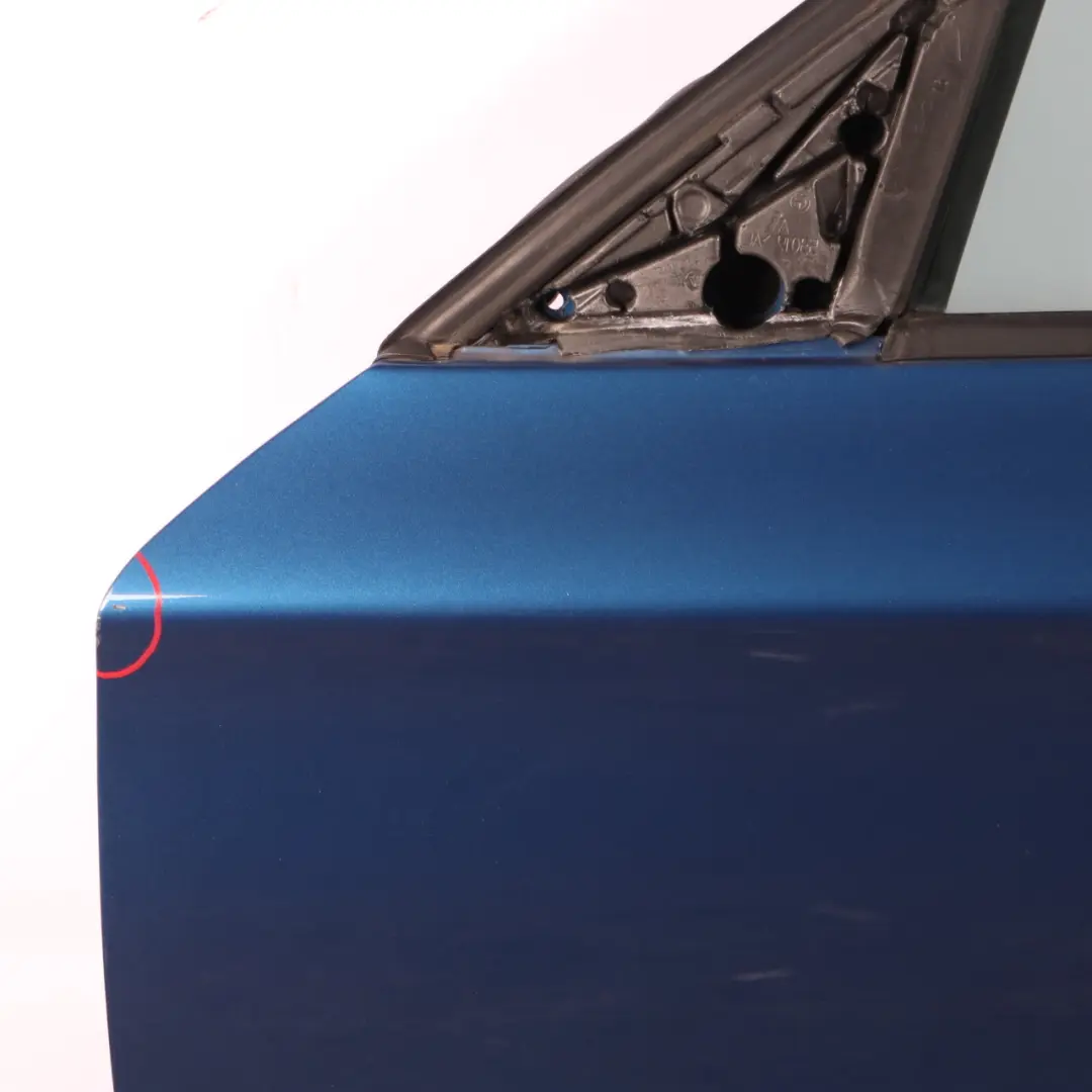 BMW E87 Door Front Left N/S Sydneyblau Sydney Blue Metallic - A19