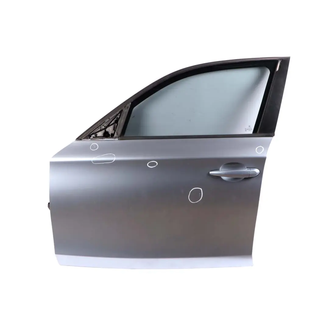 BMW 1 E87 Door Front Left N/S Bluewater Blue Water Metallic - 896