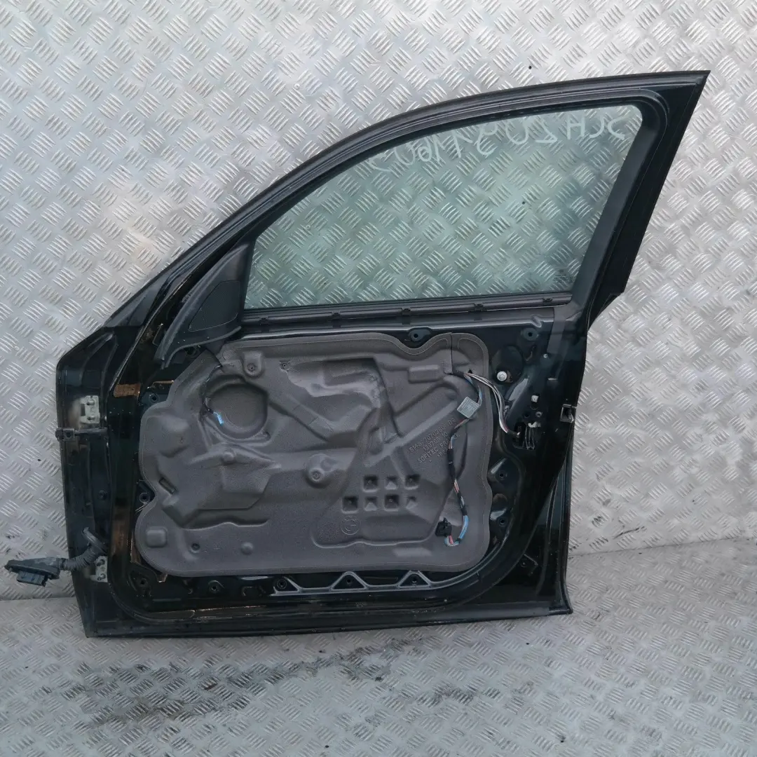 BMW 1 SERIES E87 E87N Door Front Right O/S Black Schwarz 2 - 668