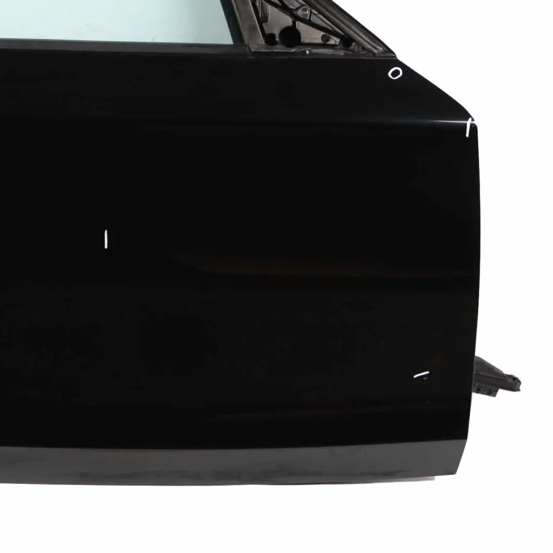 BMW E87 Door Front Right O/S Black Sapphire Metallic - 475